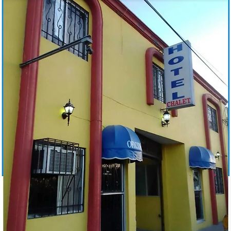 Hotel Chalet Matamoros  Ngoại thất bức ảnh