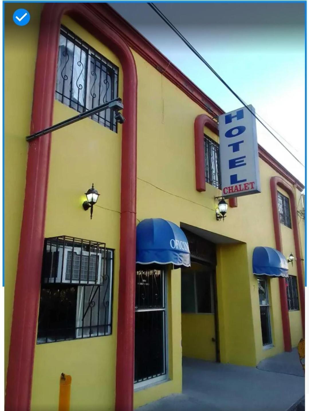 Hotel Chalet Matamoros  Ngoại thất bức ảnh